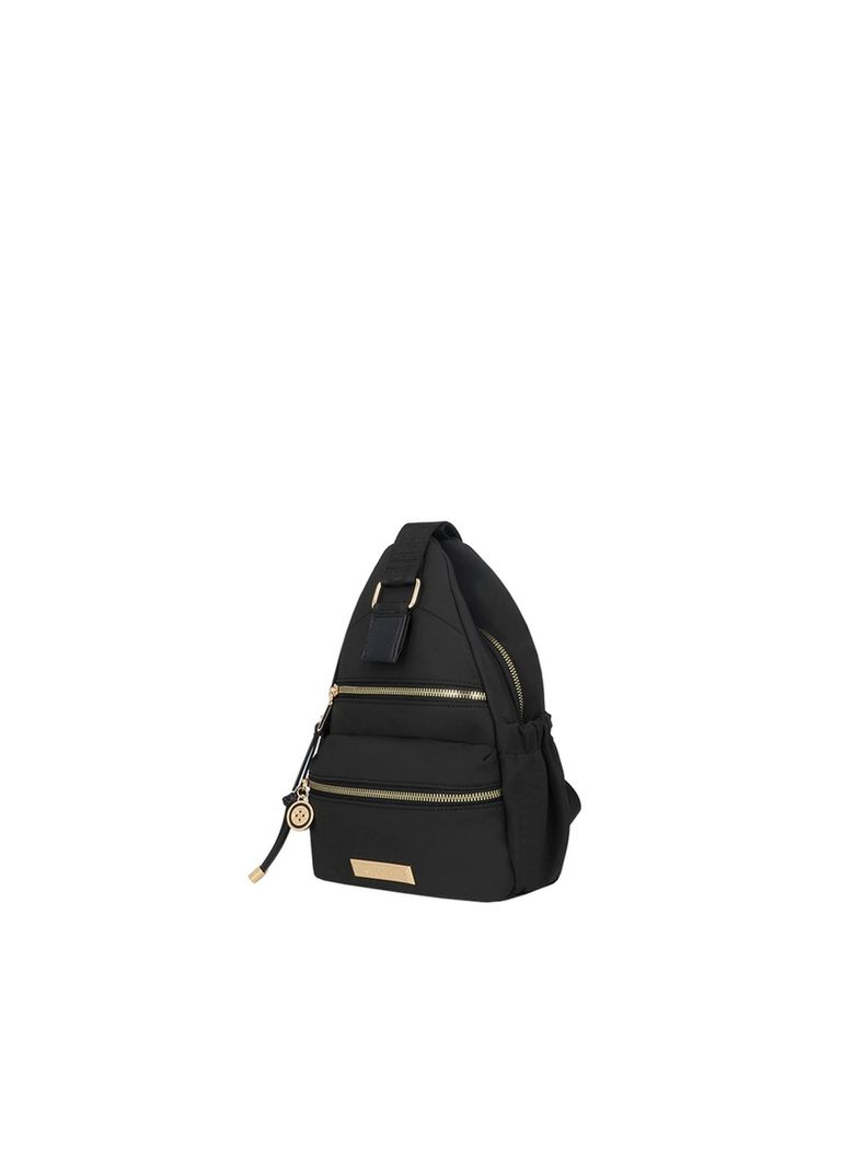 Bandolera Secret Alemania FW25 M Negro-1
