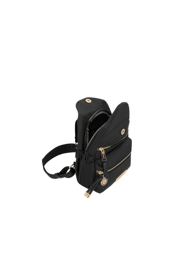 Bandolera Secret Alemania FW25 M Negro-2