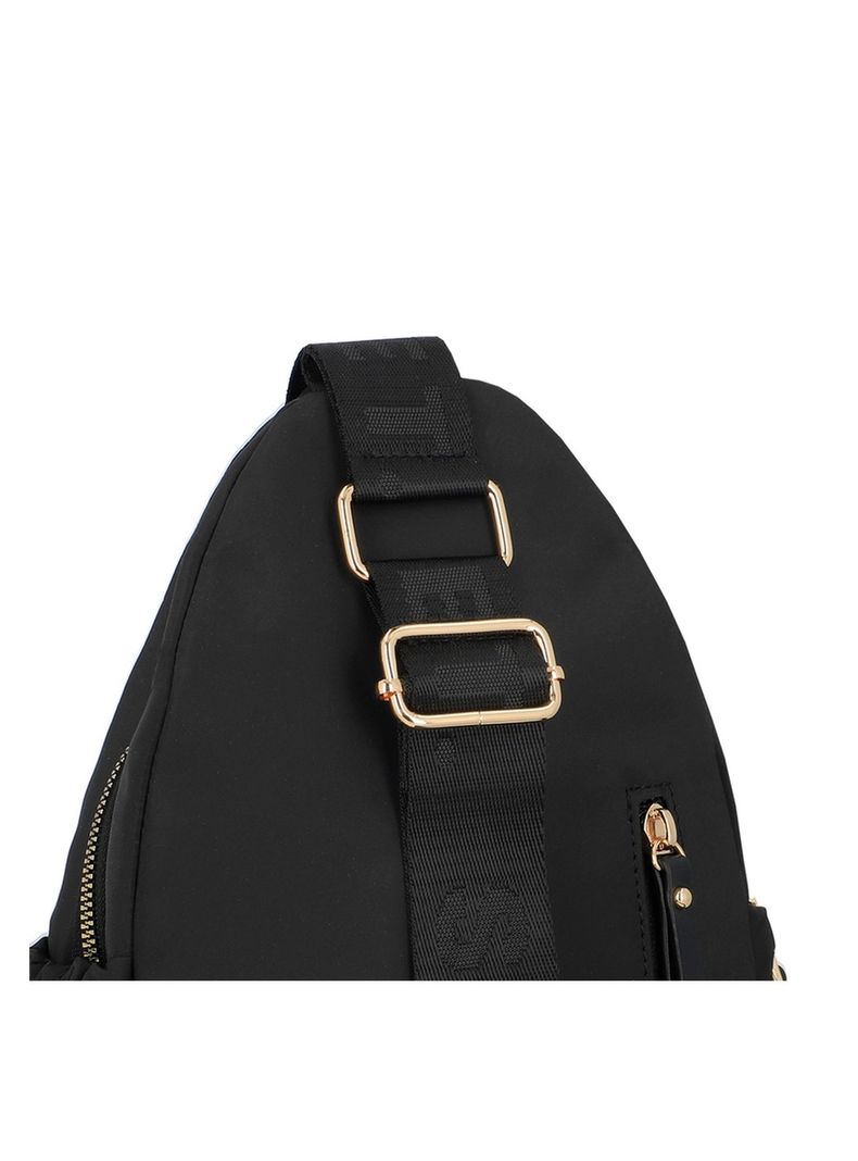 Bandolera Secret Alemania FW25 M Negro-4