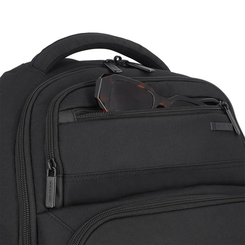 Mochila Notebook Saxoline Banker Negro 17"-10