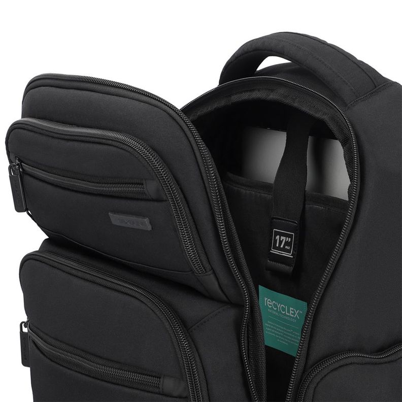 Mochila Notebook Saxoline Banker Negro 17"-6