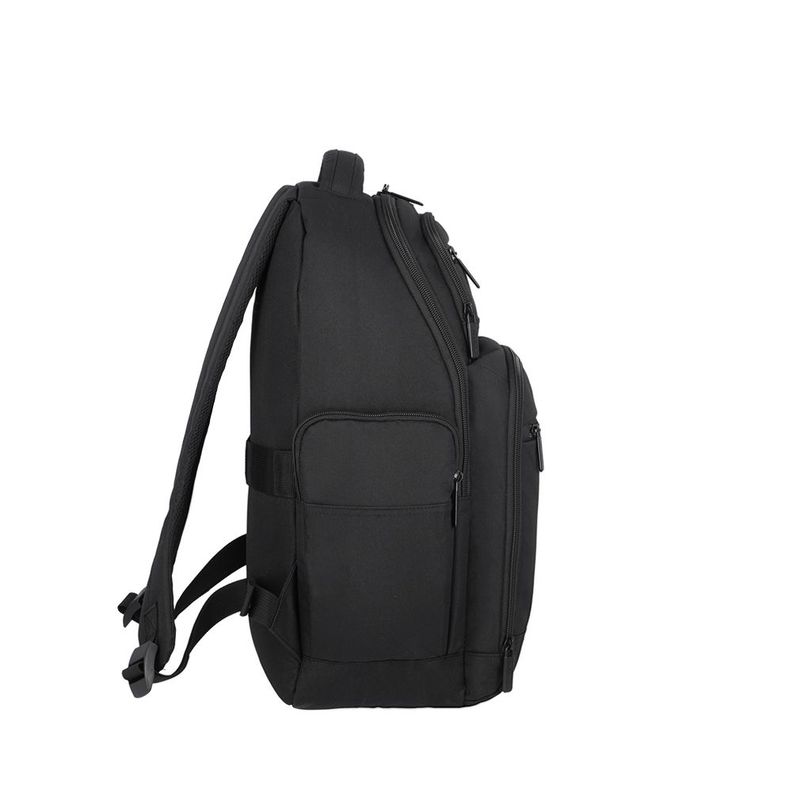 Mochila Notebook Saxoline Banker Negro 17"-5