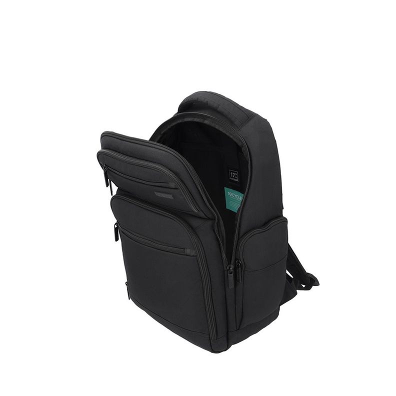 Mochila Notebook Saxoline Banker Negro 17"-2