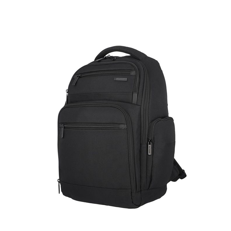 Mochila Notebook Saxoline Banker Negro 17"-1