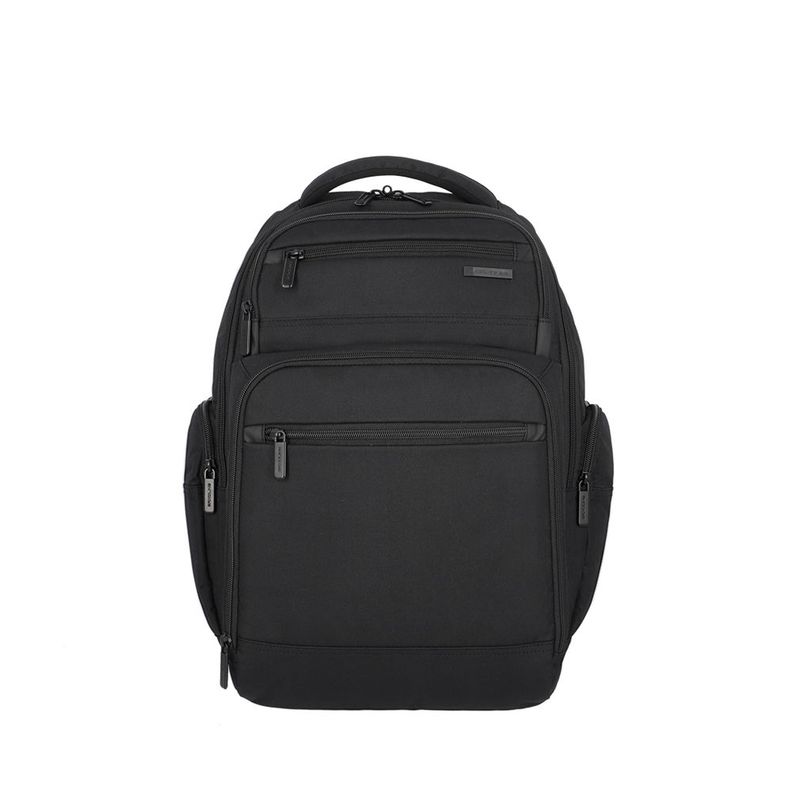 Mochila Notebook Saxoline Banker Negro 17"-0