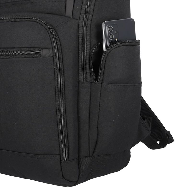 Mochila Notebook Saxoline Banker Negro 17"-7