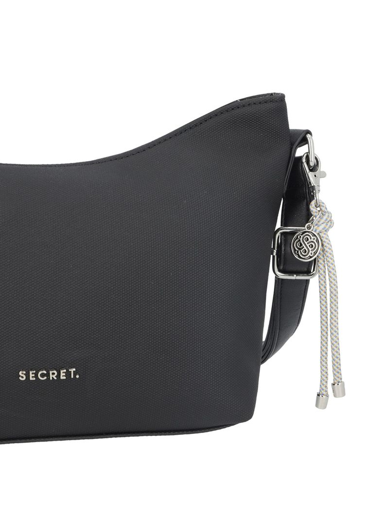 Bandolera Secret Beirut FW25 M Negro-5