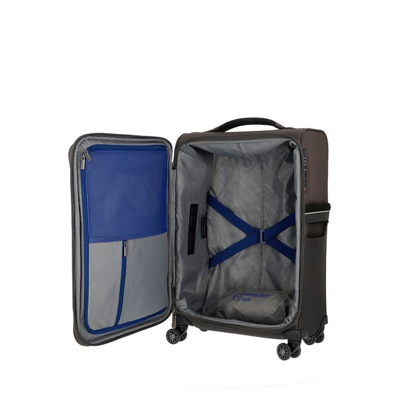 Maleta de Cabina Samsonite 73H Gris-2