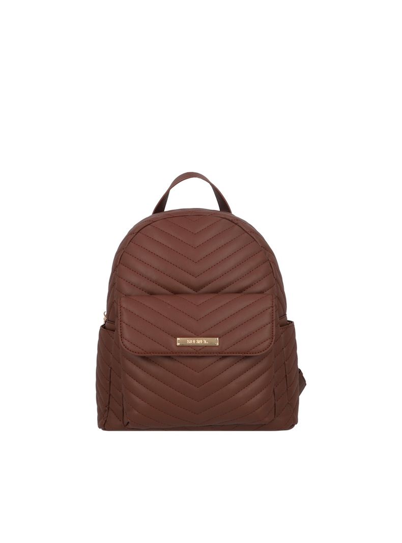 Mochila Secret Versalles FW25 M Café-0