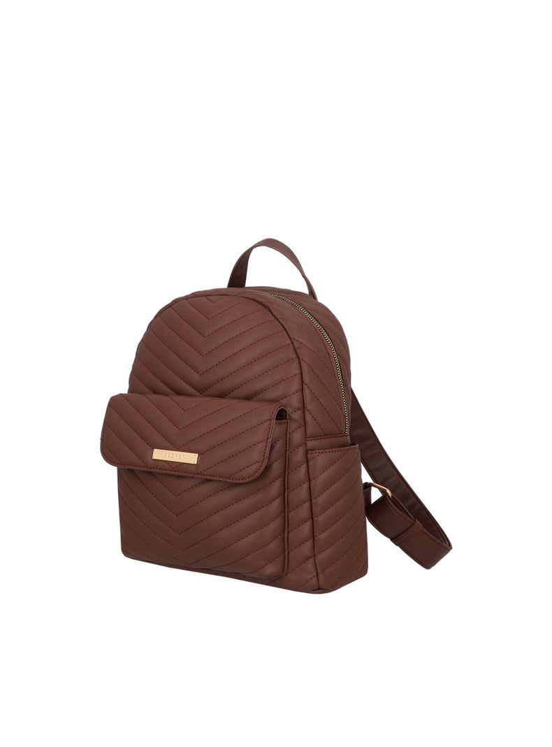 Mochila Secret Versalles FW25 M Café-1