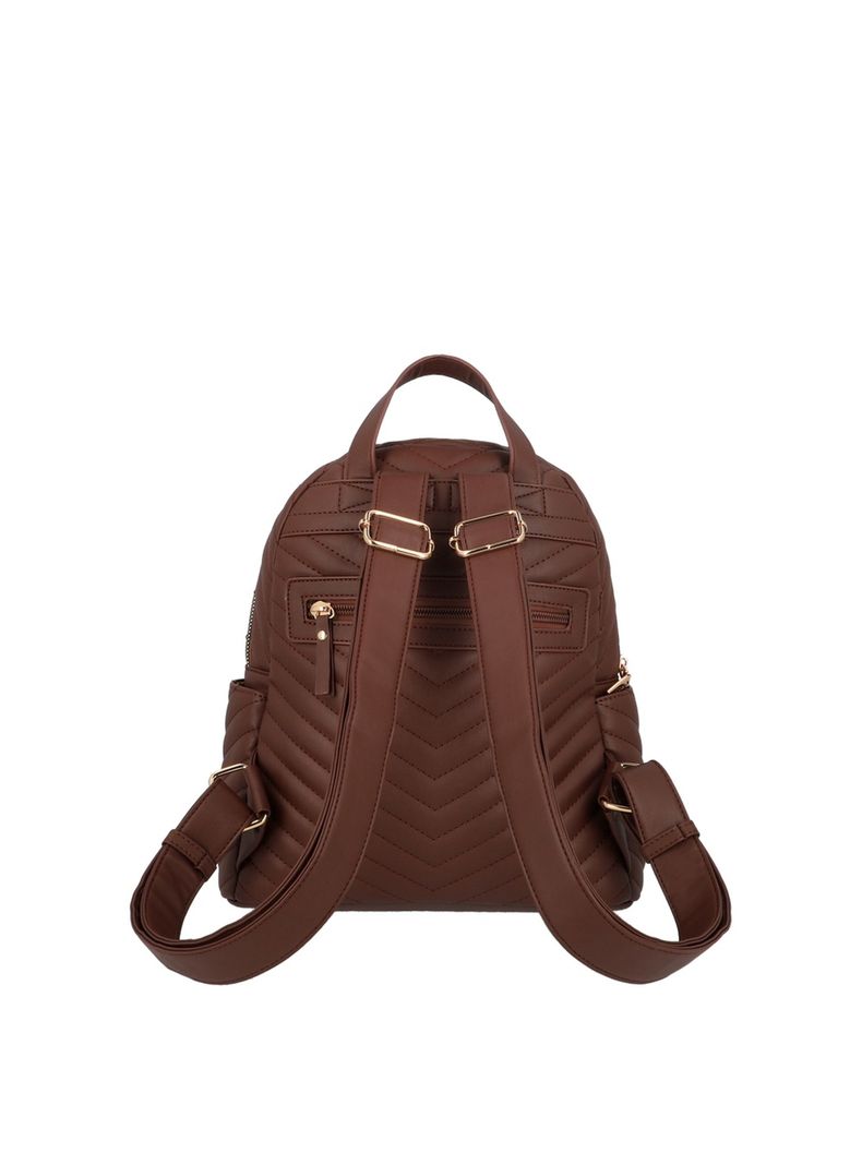 Mochila Secret Versalles FW25 M Café-2