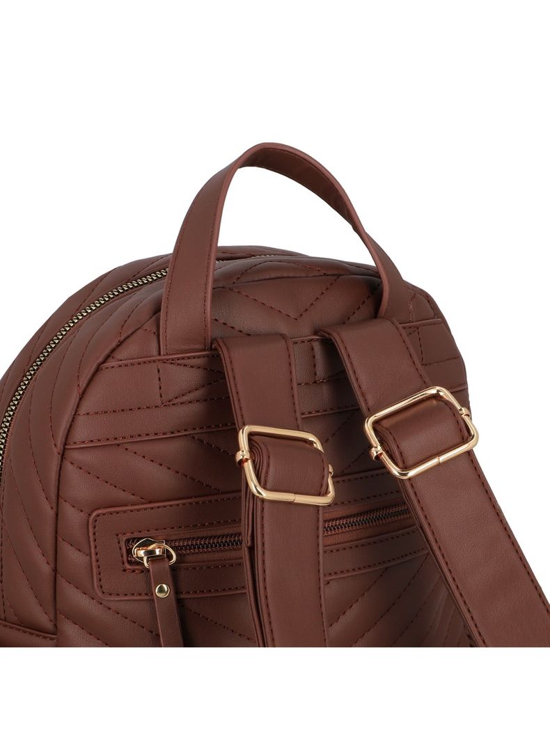 Mochila Secret Versalles FW25 M Café-4