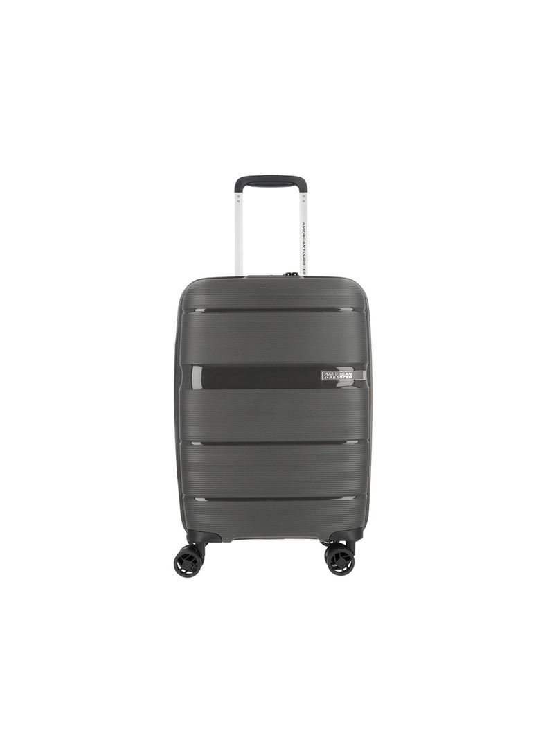 Maleta de Cabina American Tourister Linex Gris Plomo-0