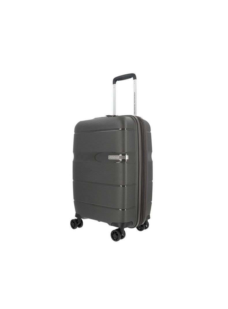 Maleta de Cabina American Tourister Linex Gris Plomo-1