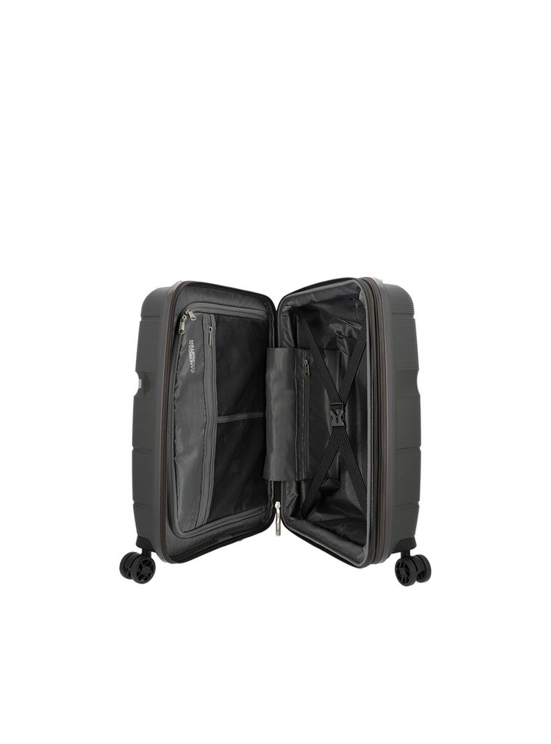 Maleta de Cabina American Tourister Linex Gris Plomo-3
