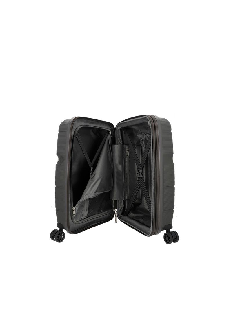 Maleta de Cabina American Tourister Linex Gris Plomo-4