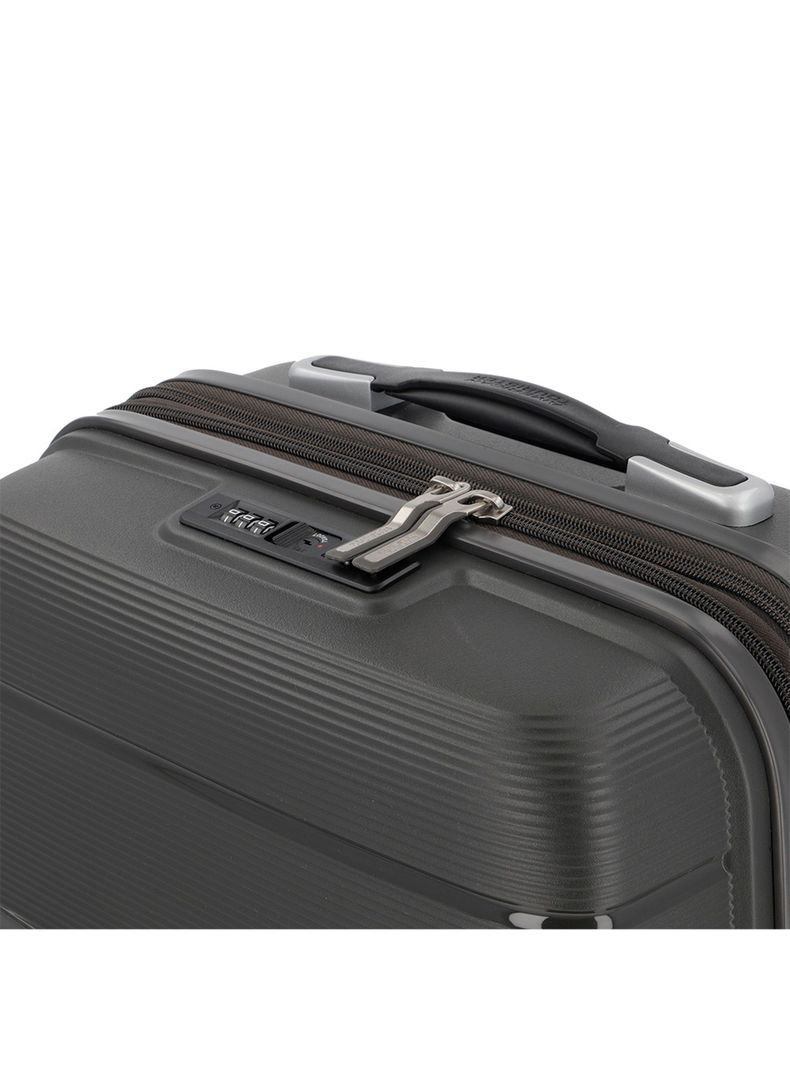 Maleta de Cabina American Tourister Linex Gris Plomo-7