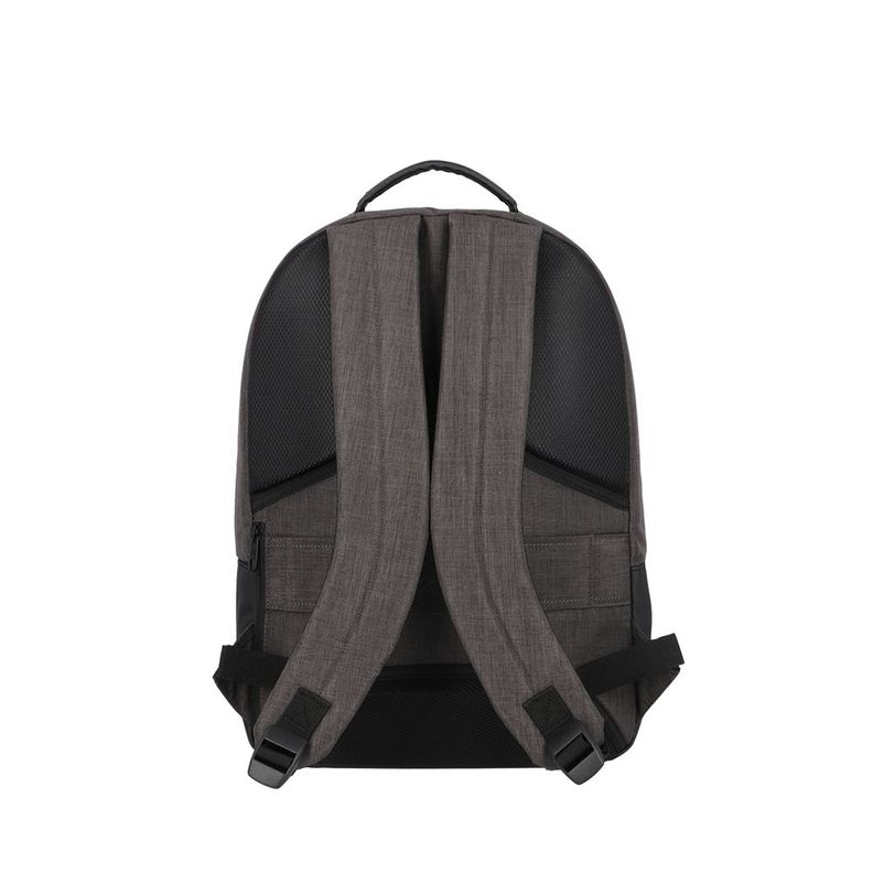 Mochila Notebook Saxoline City Gris 17"-3