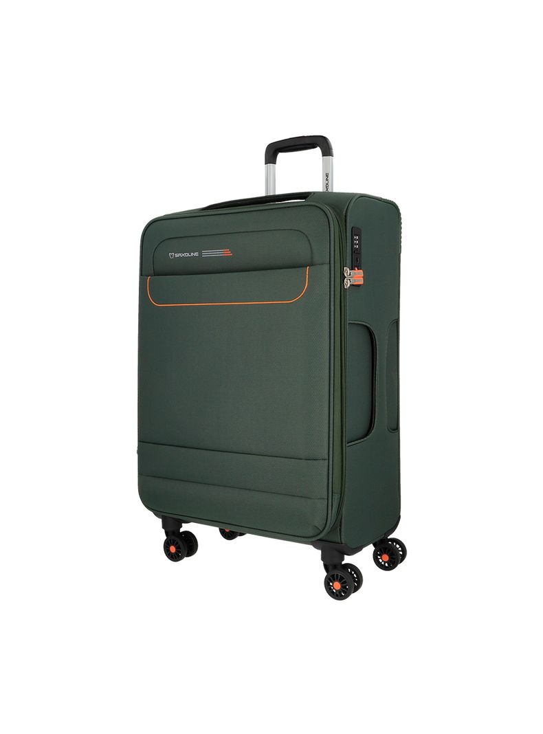 Maleta Grande Saxoline Vortex Verde-1