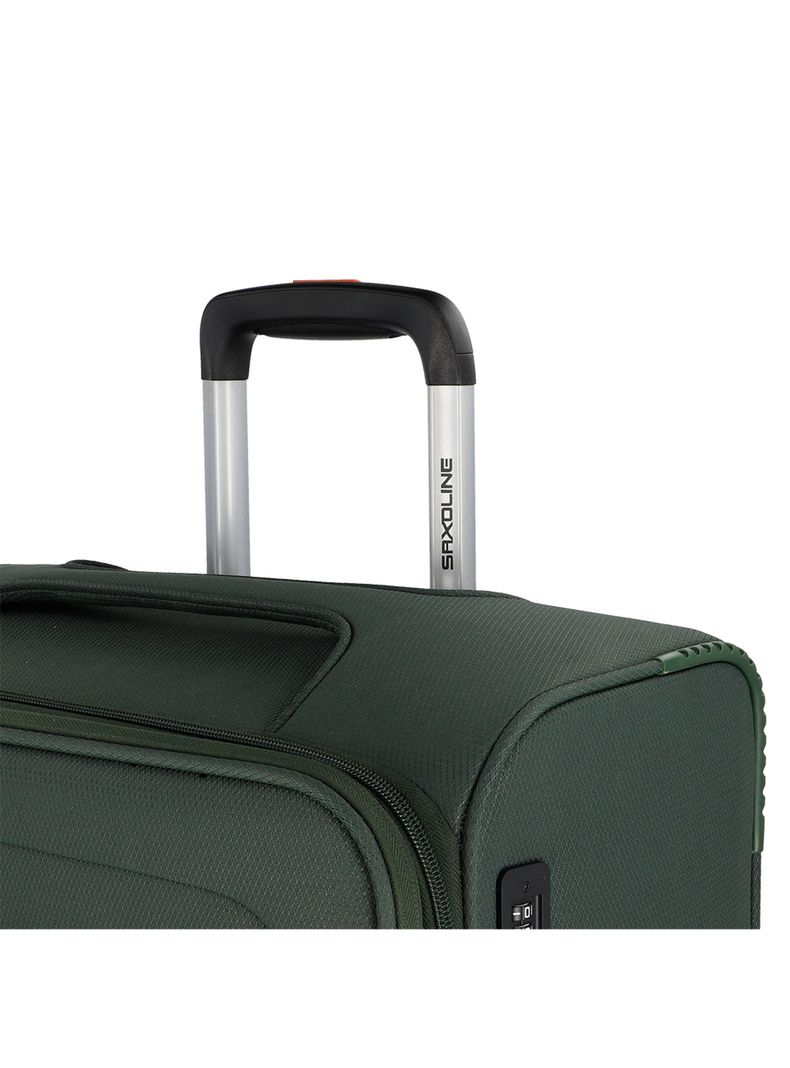 Maleta Grande Saxoline Vortex Verde-8