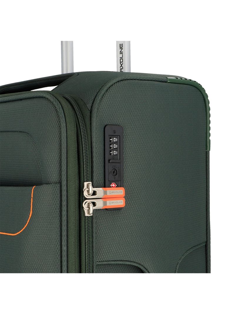 Maleta Grande Saxoline Vortex Verde-9