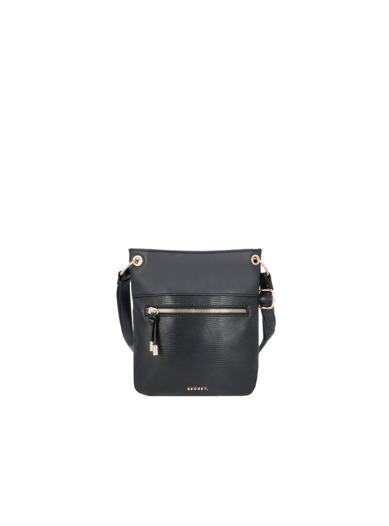 Bandolera Secret Valencia FW25 Negro S-0