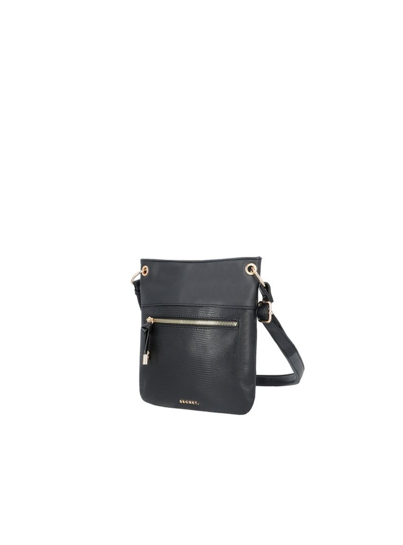 Bandolera Secret Valencia FW25 Negro S-1