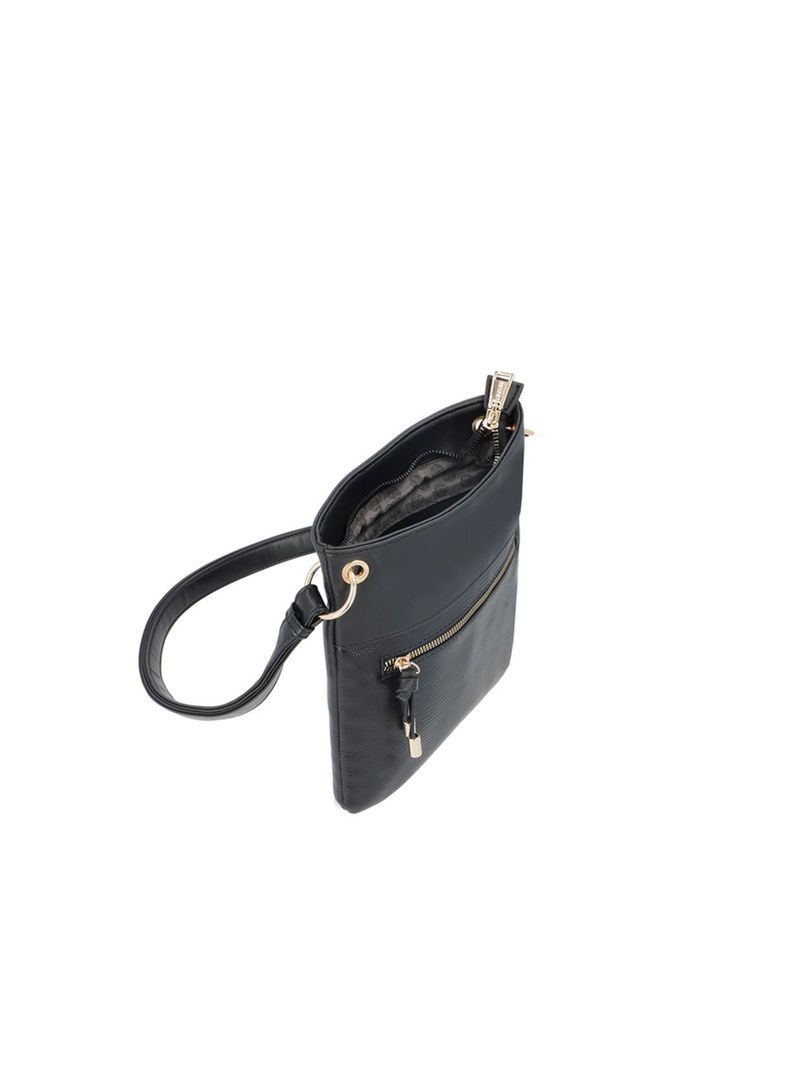 Bandolera Secret Valencia FW25 Negro S-3