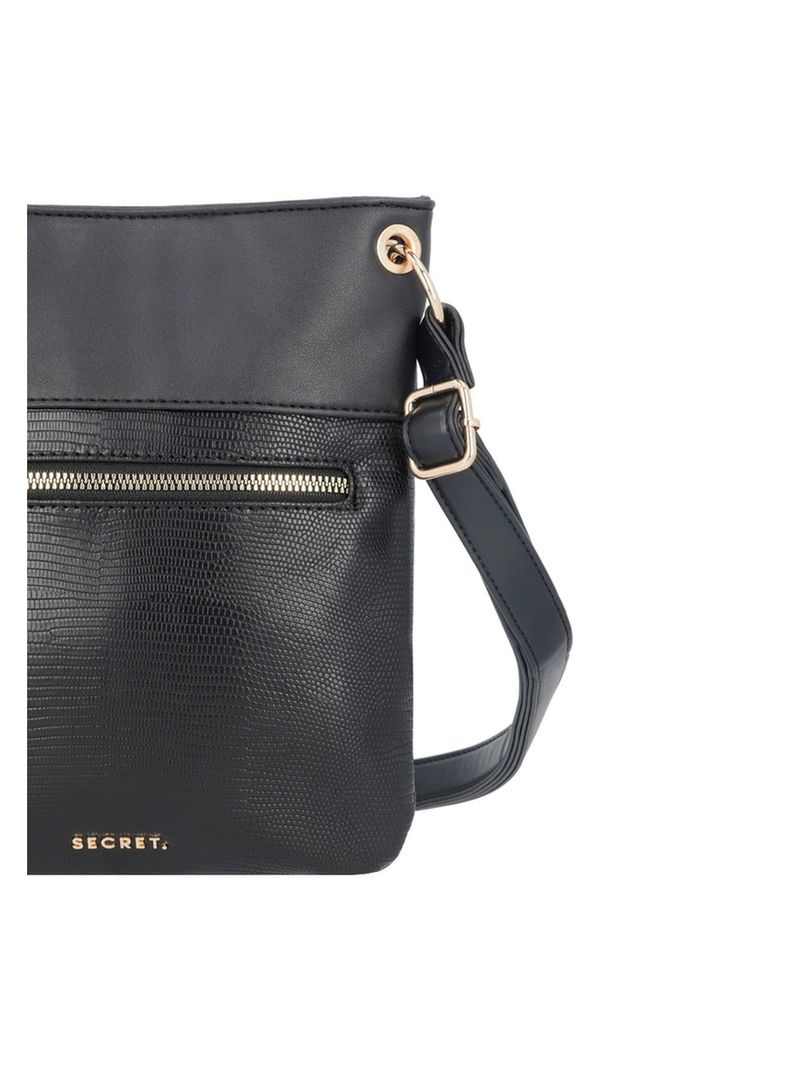 Bandolera Secret Valencia FW25 Negro S-4