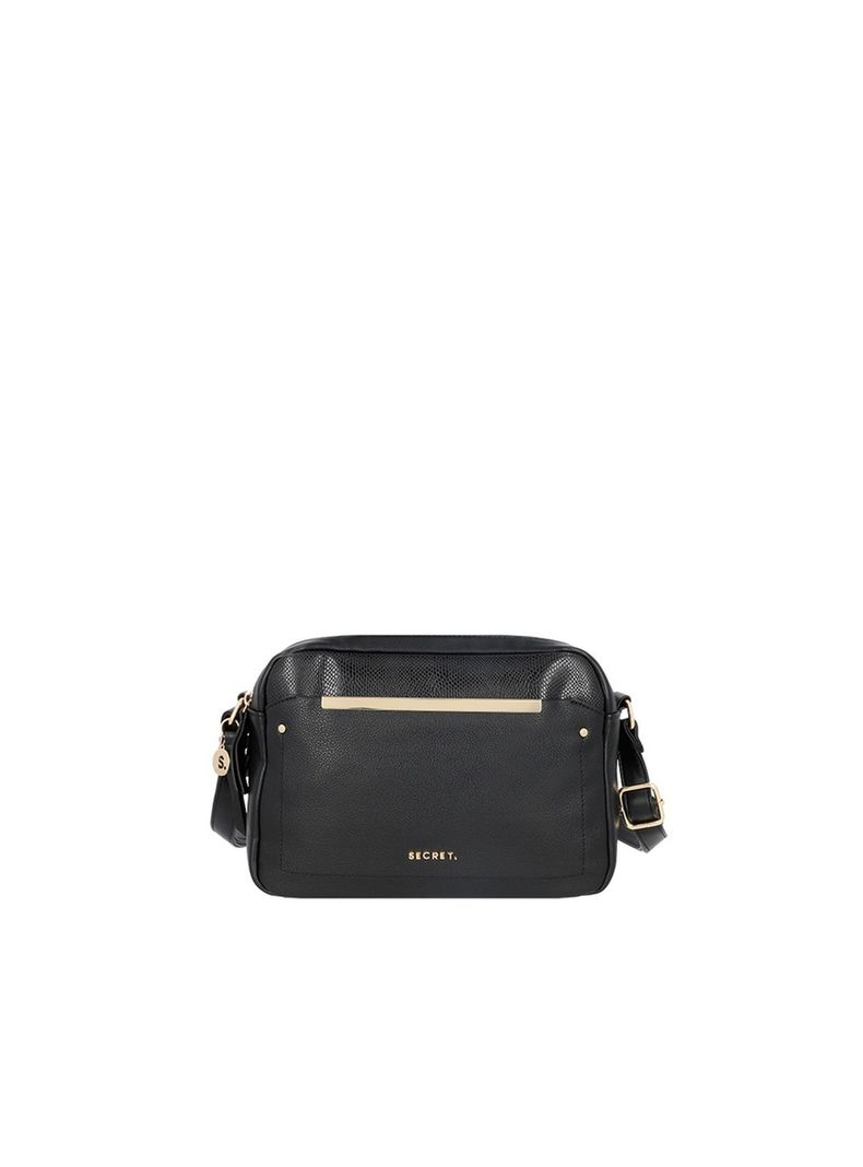 Bandolera Secret Padua FW25 S Negro-0
