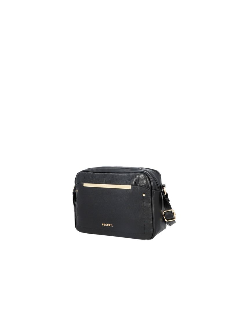Bandolera Secret Padua FW25 S Negro-1