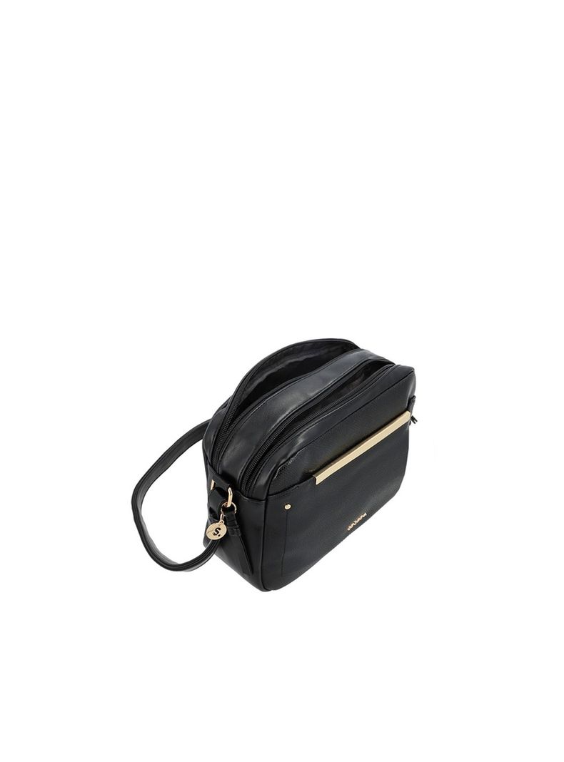 Bandolera Secret Padua FW25 S Negro-3
