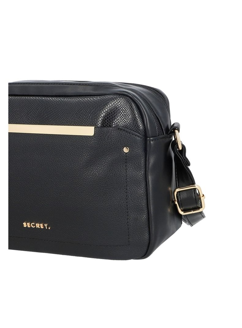 Bandolera Secret Padua FW25 S Negro-4