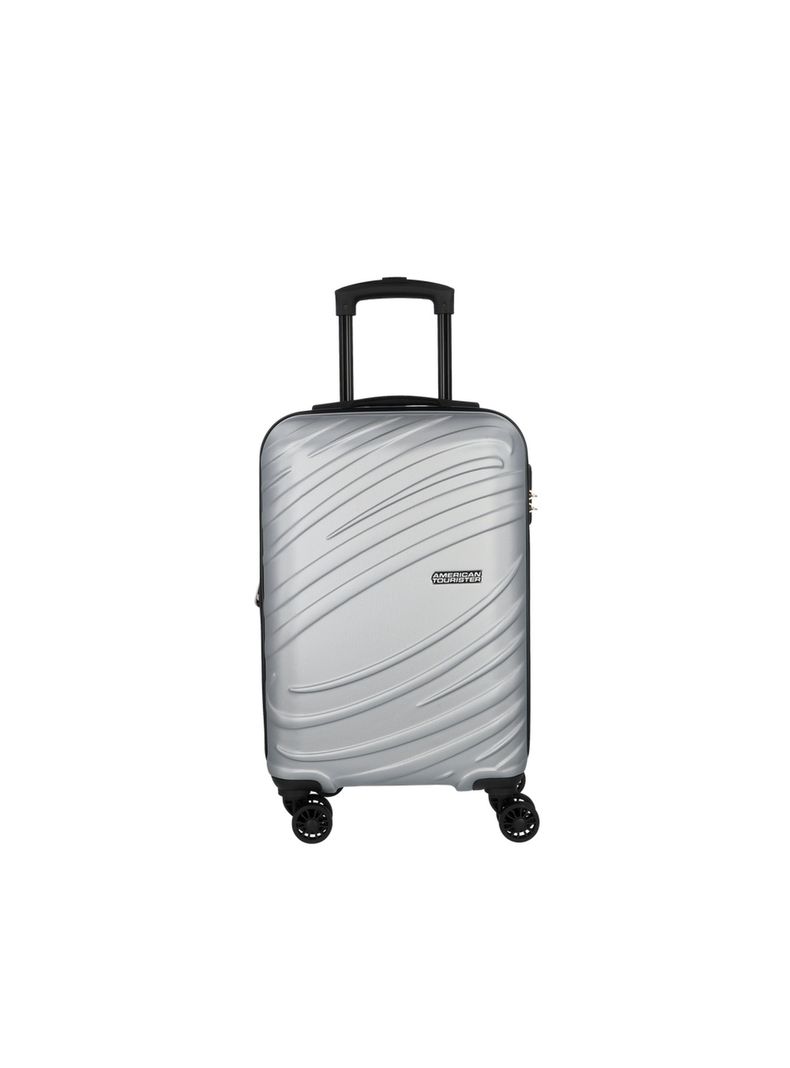 Maleta de Cabina American Tourister Tesa 4.0 Plateado-0