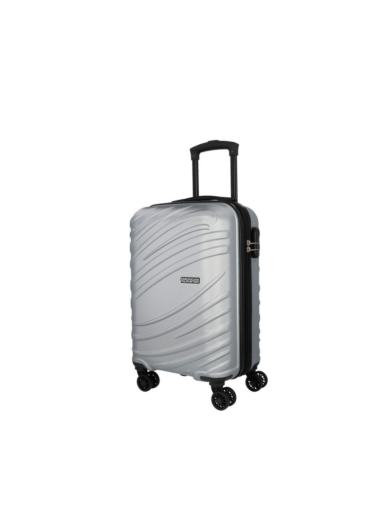 Maleta de Cabina American Tourister Tesa 4.0 Plateado-1