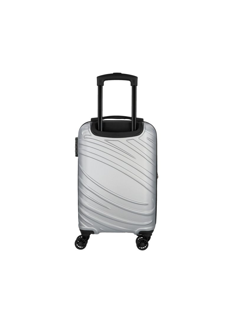 Maleta de Cabina American Tourister Tesa 4.0 Plateado-2