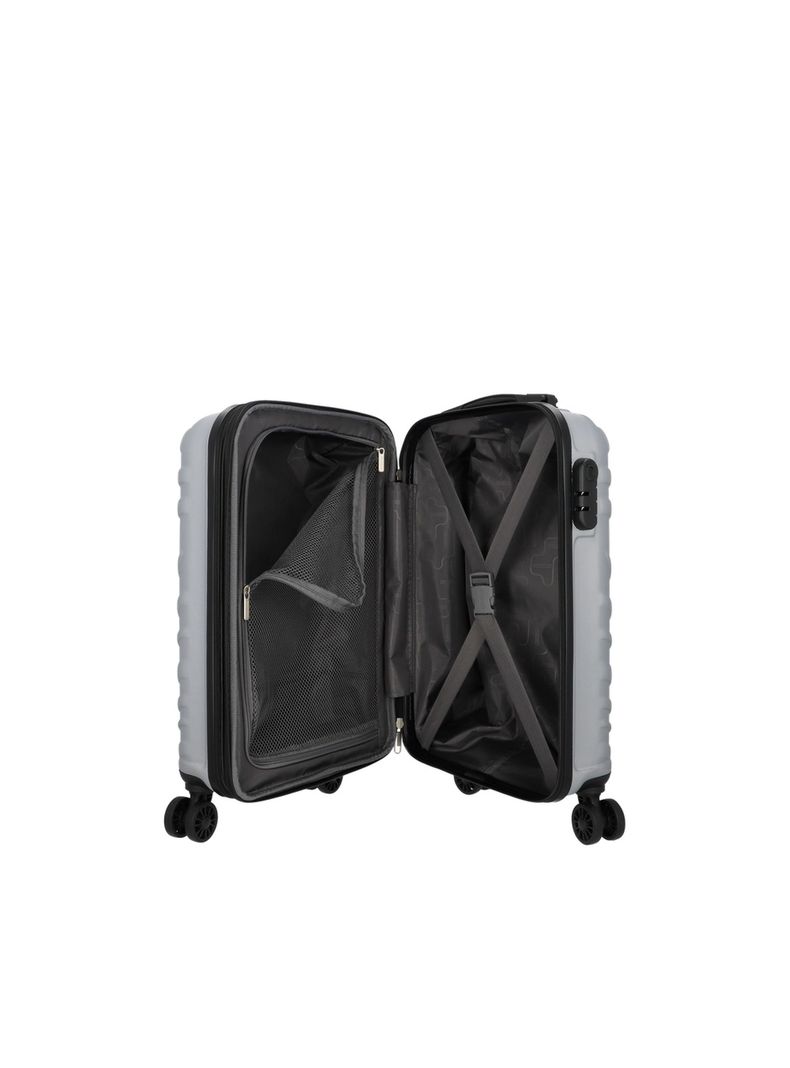 Maleta de Cabina American Tourister Tesa 4.0 Plateado-3