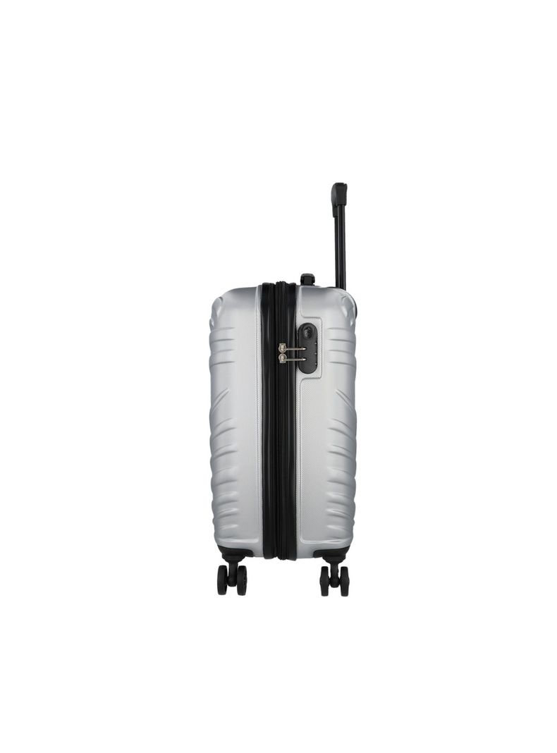 Maleta de Cabina American Tourister Tesa 4.0 Plateado-4