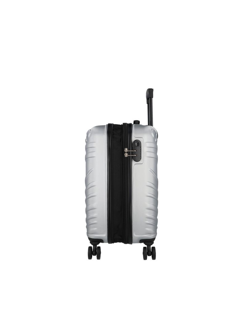 Maleta de Cabina American Tourister Tesa 4.0 Plateado-6