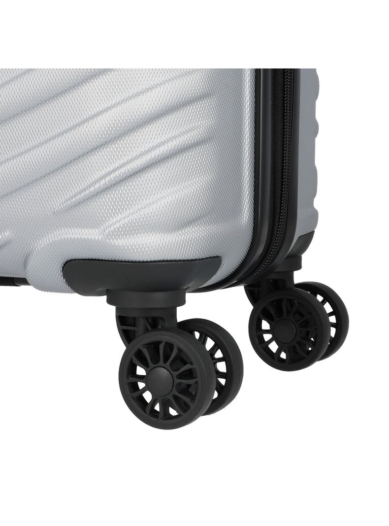 Maleta de Cabina American Tourister Tesa 4.0 Plateado-7