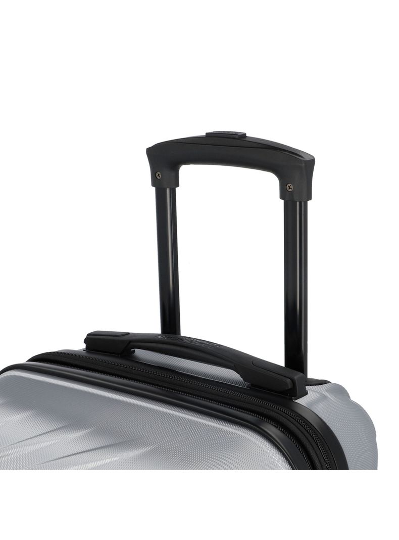 Maleta de Cabina American Tourister Tesa 4.0 Plateado-8