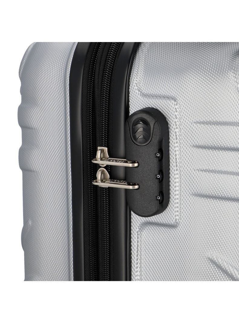 Maleta de Cabina American Tourister Tesa 4.0 Plateado-9