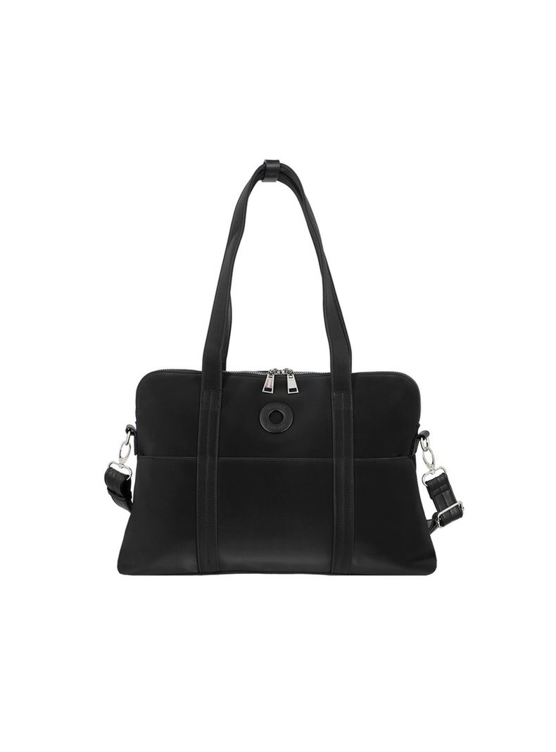 Cartera Notebook Secret Burgos FW25 Negro 14"-0