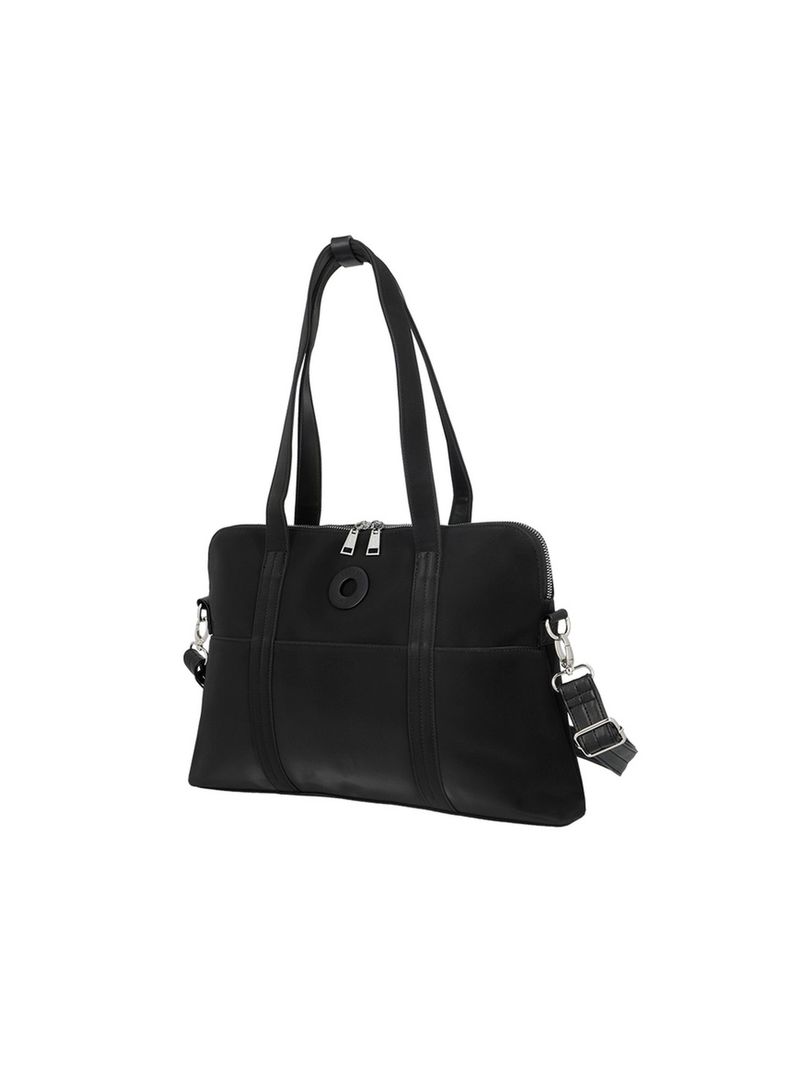 Cartera Notebook Secret Burgos FW25 Negro 14"-1
