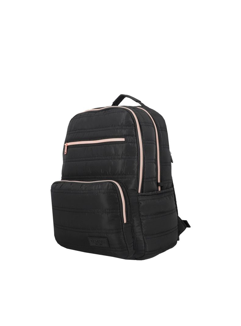 Mochila Notebook Xtrem Nebraska 5XT Negro/Rose Gold 16"-1
