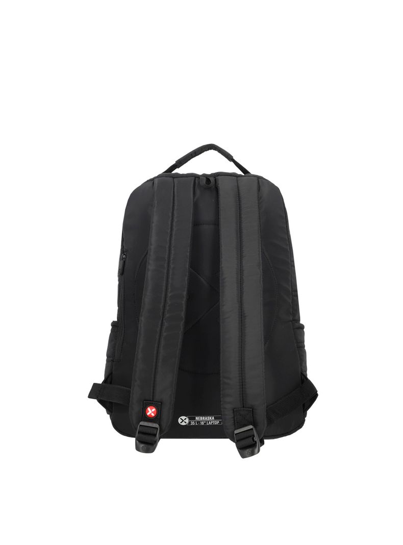Mochila Notebook Xtrem Nebraska 5XT Negro/Rose Gold 16"-2