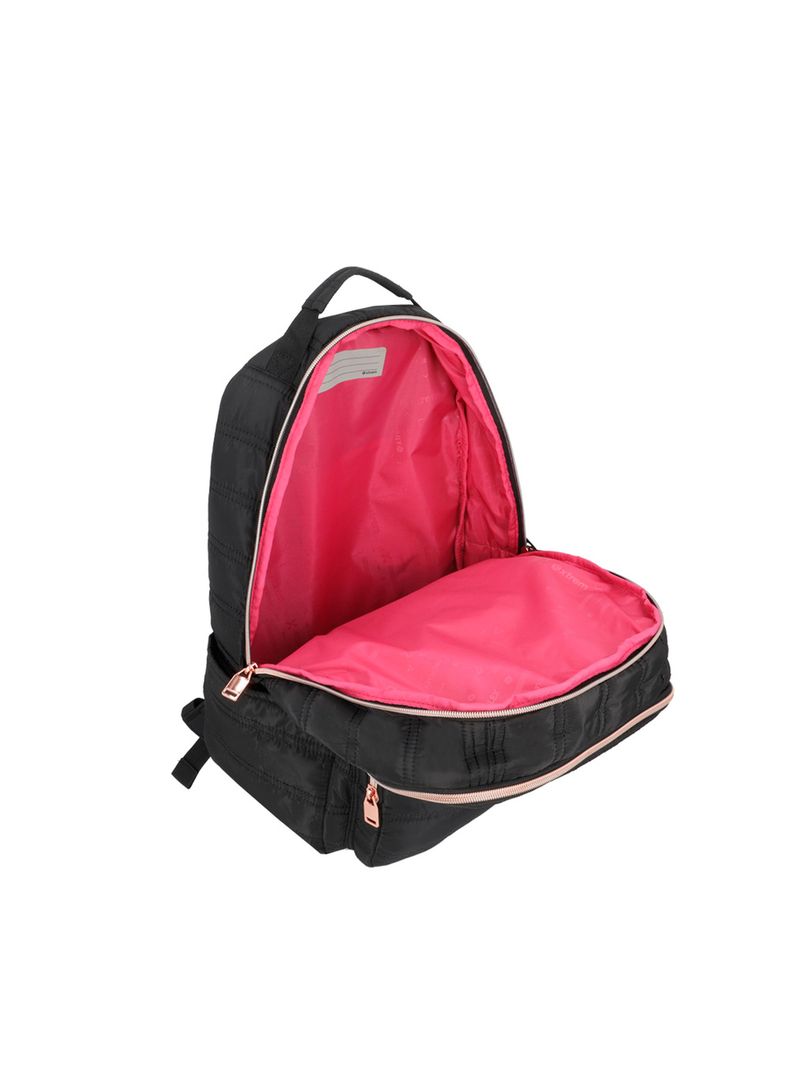 Mochila Notebook Xtrem Nebraska 5XT Negro/Rose Gold 16"-3