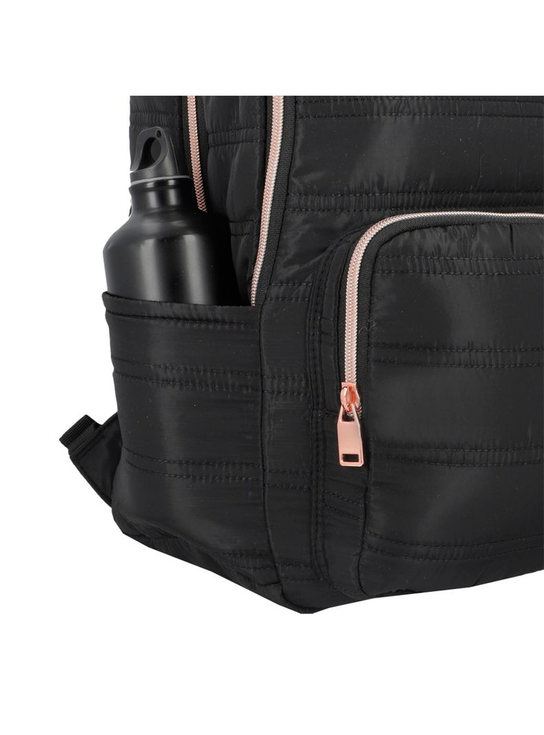 Mochila Notebook Xtrem Nebraska 5XT Negro/Rose Gold 16"-6