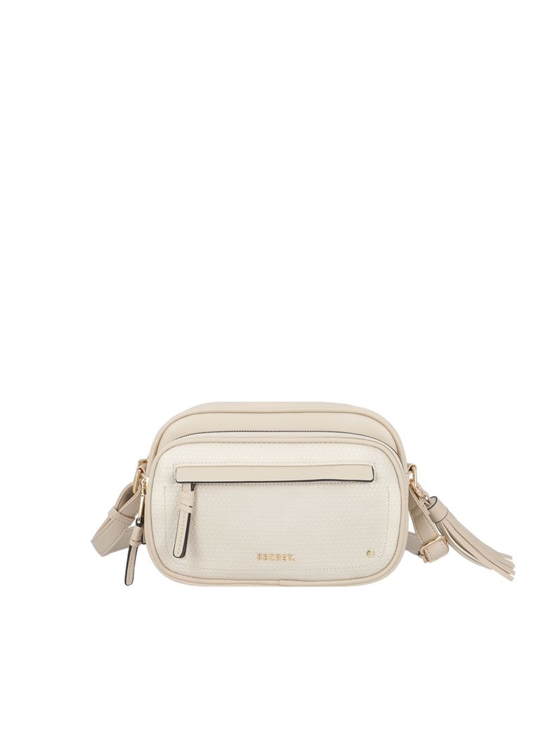 Bandolera Secret Akraness FW25 S Beige-0
