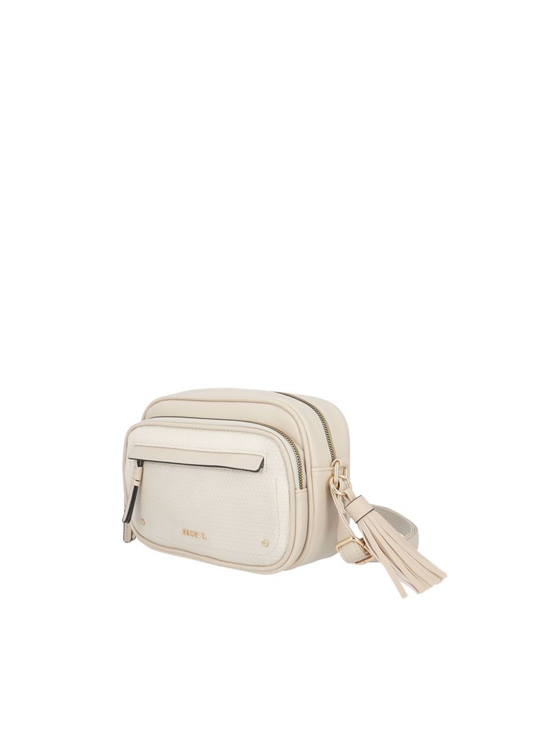 Bandolera Secret Akraness FW25 S Beige-1